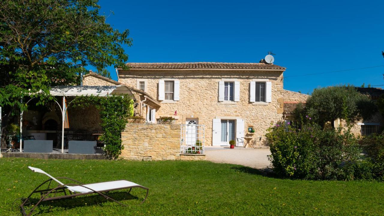 Le Mas Du Chat Bed & Breakfast Cavaillon Dış mekan fotoğraf