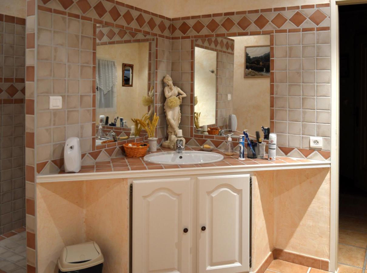 Le Mas Du Chat Bed & Breakfast Cavaillon Dış mekan fotoğraf