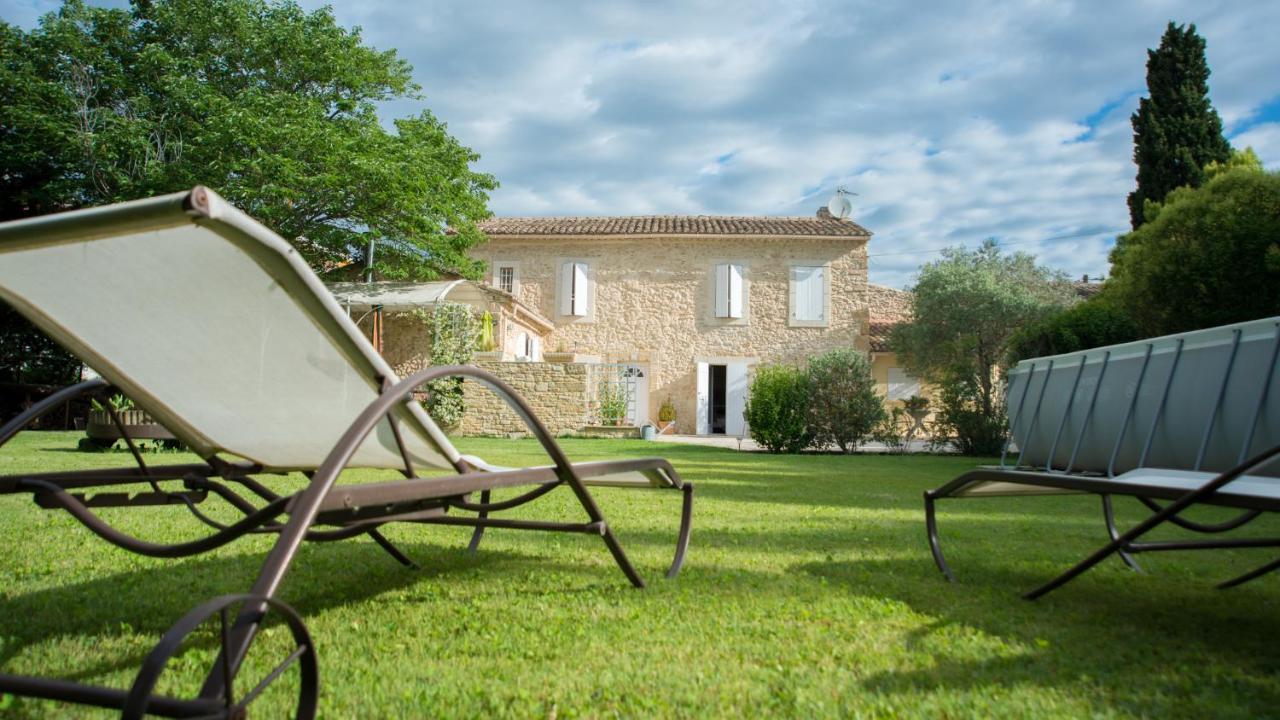 Le Mas Du Chat Bed & Breakfast Cavaillon Dış mekan fotoğraf