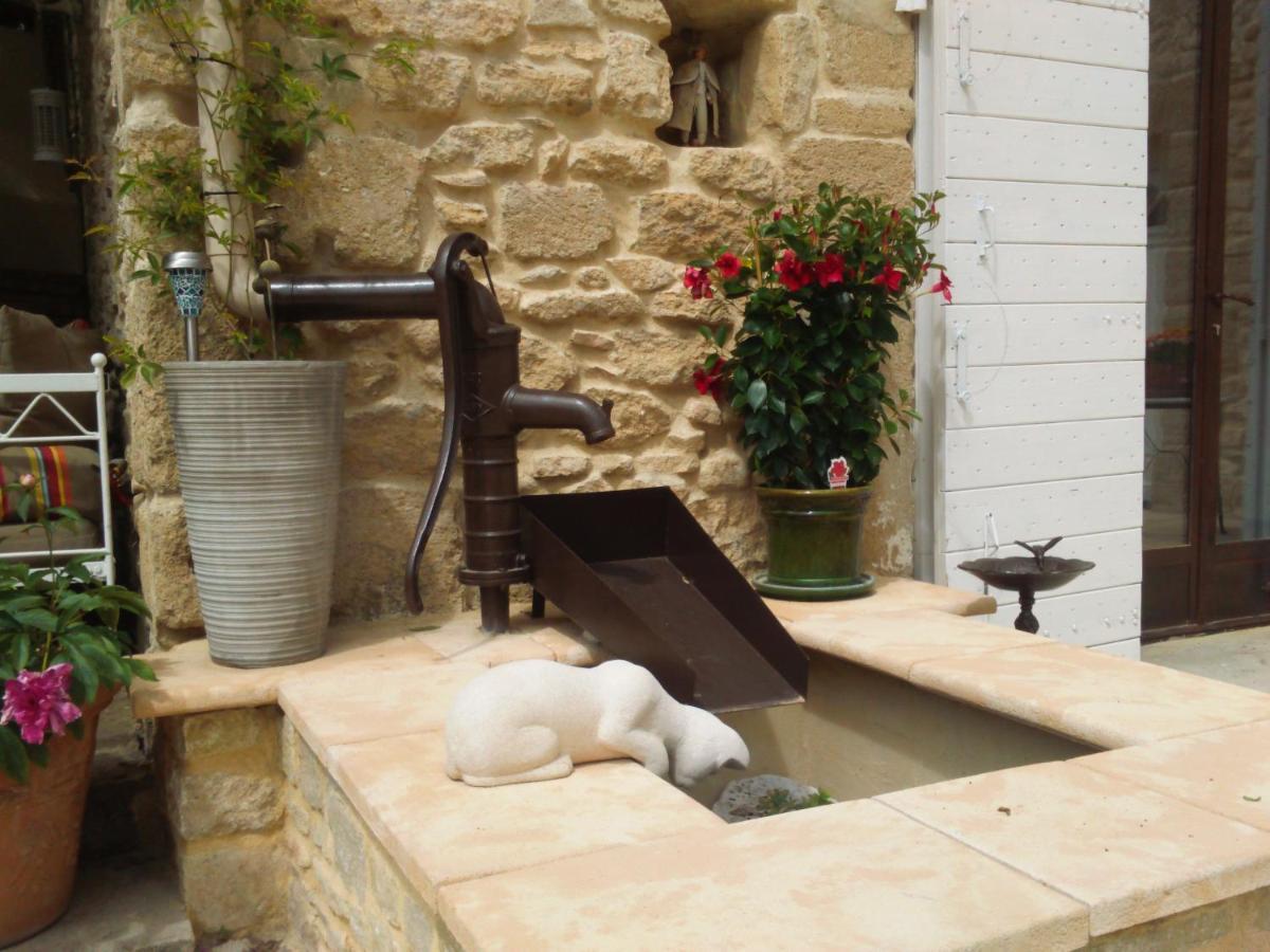 Le Mas Du Chat Bed & Breakfast Cavaillon Dış mekan fotoğraf