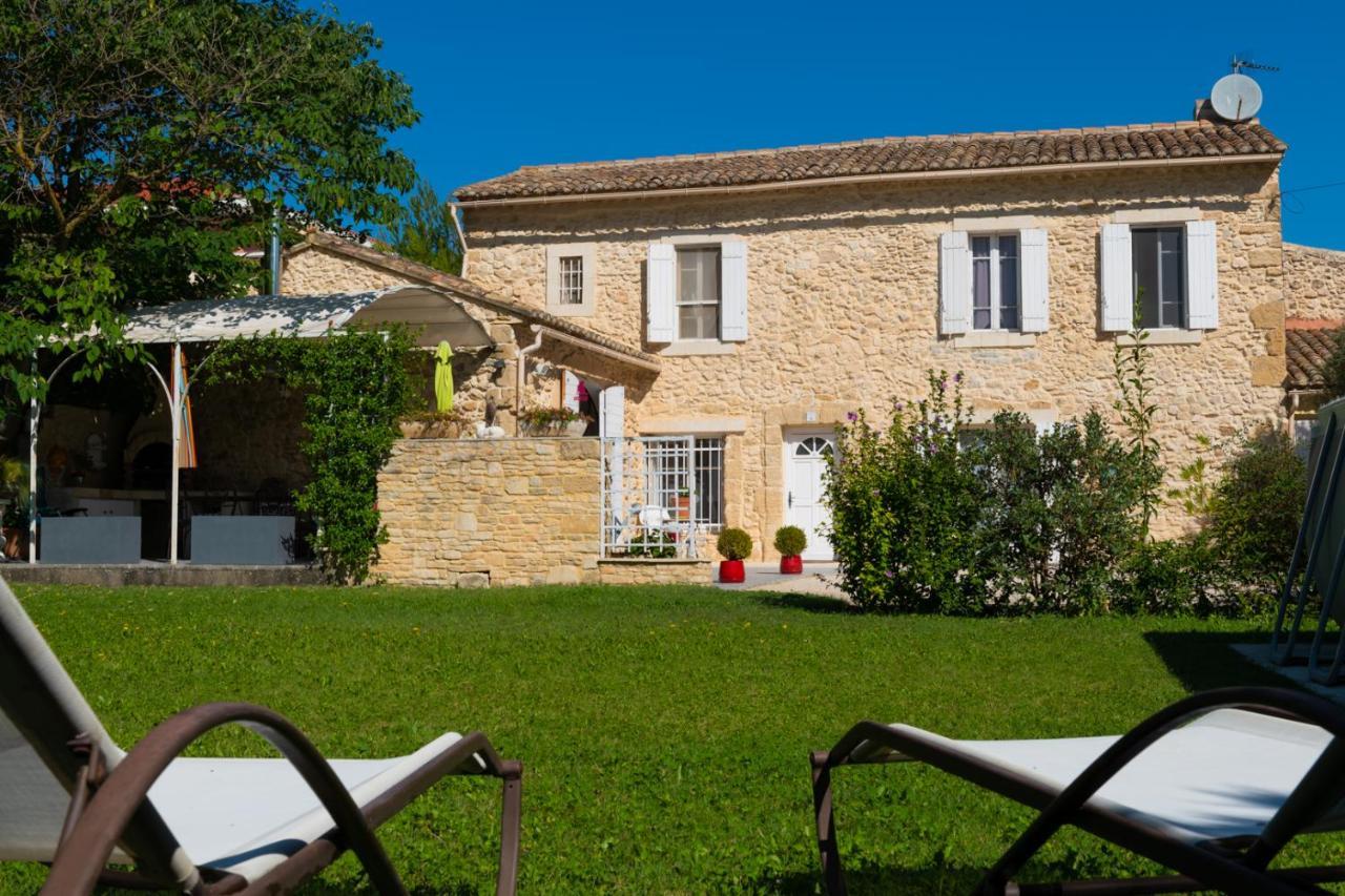Le Mas Du Chat Bed & Breakfast Cavaillon Dış mekan fotoğraf