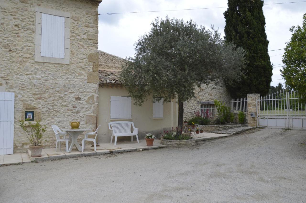 Le Mas Du Chat Bed & Breakfast Cavaillon Dış mekan fotoğraf